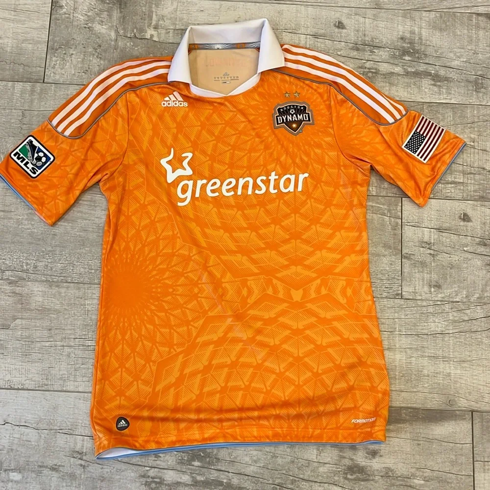 Adidas Houston Dynamo Jersey 2012 Home Football Soccer Jersey Men XL‎ Adidas MLS